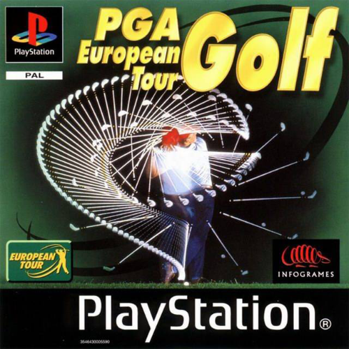 PGA Tour 96 (USA) Cover